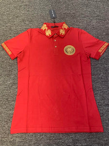 MEN RED CLUB JU POLO SHIRT