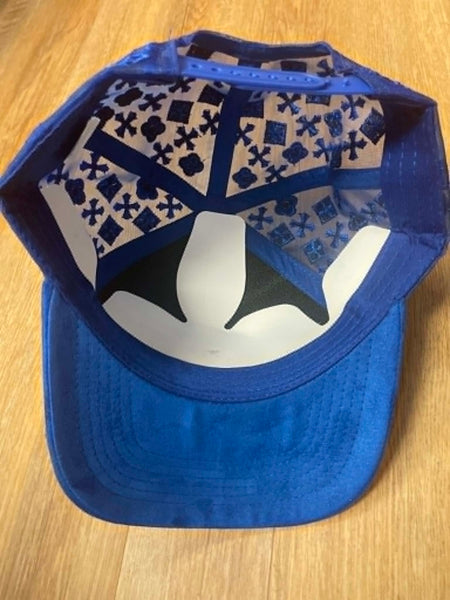 UNISEX ROYAL 3D METAL PHARAOH RHINESTONE SNAPBACK