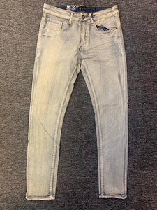 MEN ANTIQUE BLEACH SKINNY STYLE DENIM