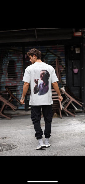 MEN WHITE TRUE ESCOBAR TSHIRT