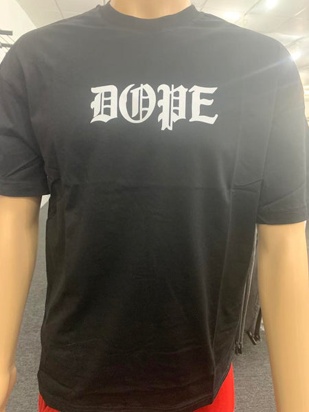 MEN BLACK DOPE TSHIRT