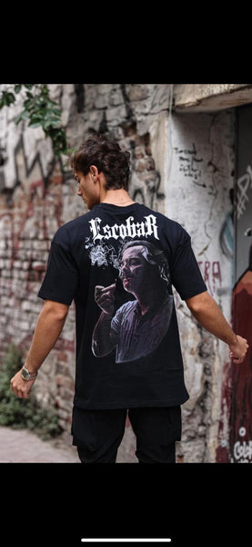 MEN BLACK TRUE ESCOBAR TSHIRT