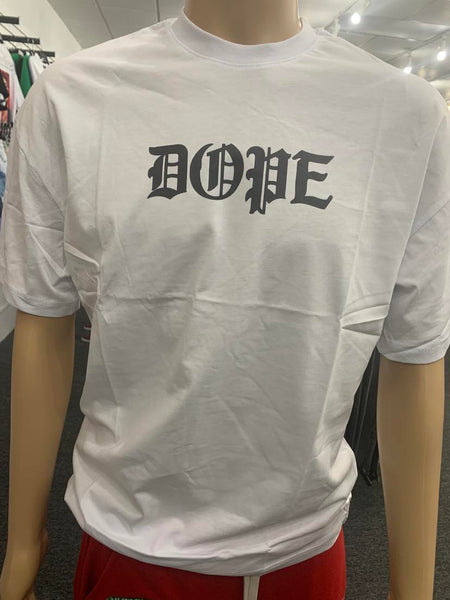 MEN WHITE DOPE TSHIRT