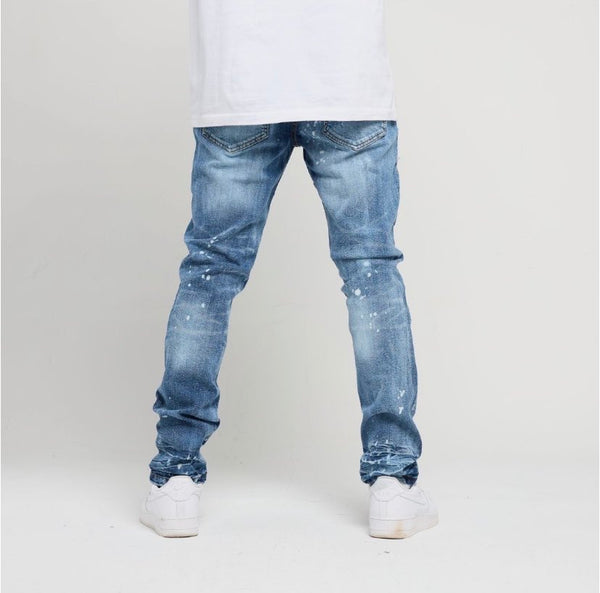 MEN S BLUE VAPOR PLUS SIZE DENIM JEANS