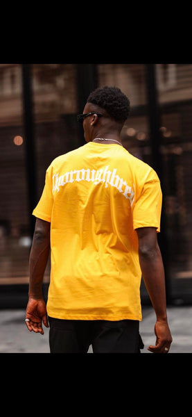 MEN YELLOW THOROUGHBRED TSHIRT