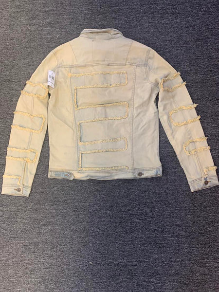 MEN VANILLA MAZE JACKET (JACKET ONLY)