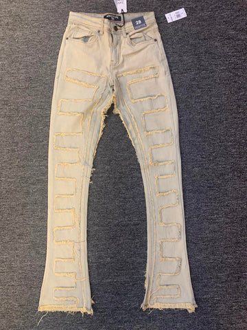 MEN VANILLA MAZE JEANS (JEANS ONLY)