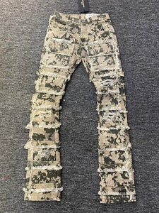 KIDS DIGI CAMO STATIC LAYER TWILL PANT