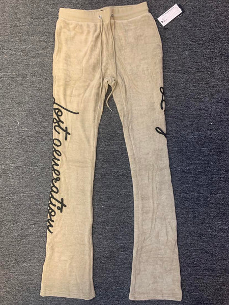 MEN KHAKI LOST GENERATION STCK SWEAT PANTS