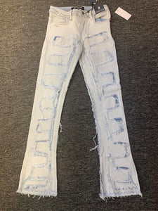 KIDS ICE BLUE ARKETYPE STACK JEANS