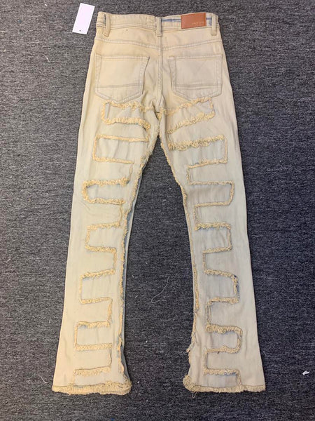 KIDS VANILLA ARKETYPE STACK JEANS