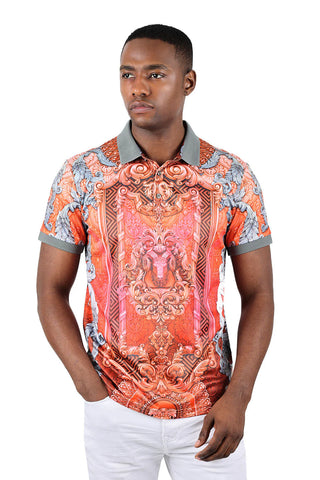 MEN CORAL FLASH TRENDS POLO SHIRT