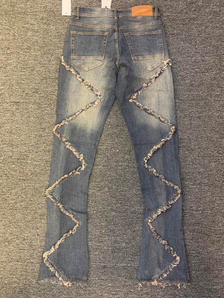 MEN Dk Vintage Rush Hour Stacked Jeans