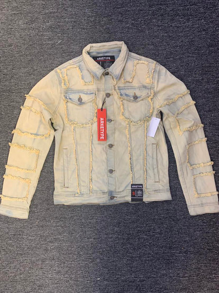 MEN VANILLA MAZE JACKET (JACKET ONLY)