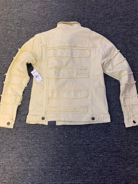 Men Bone Maze Stacked Jacket (Jacket Only)