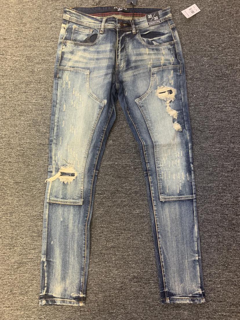 MEN VINTAGE DENALI LOOP JEANS