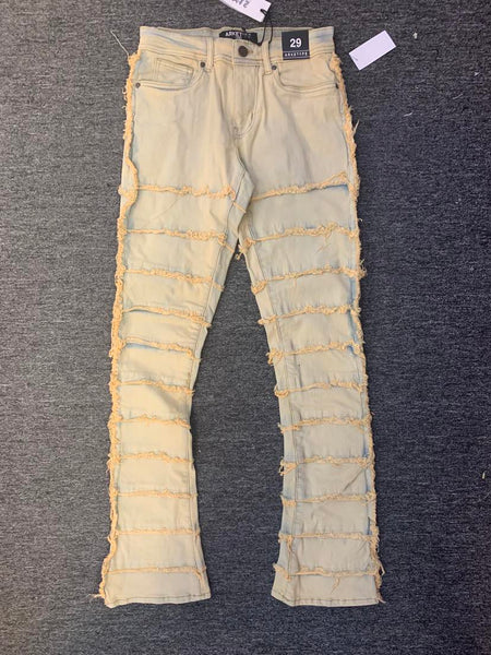 MEN Vanilla Cactus V2 Stacked Jeans