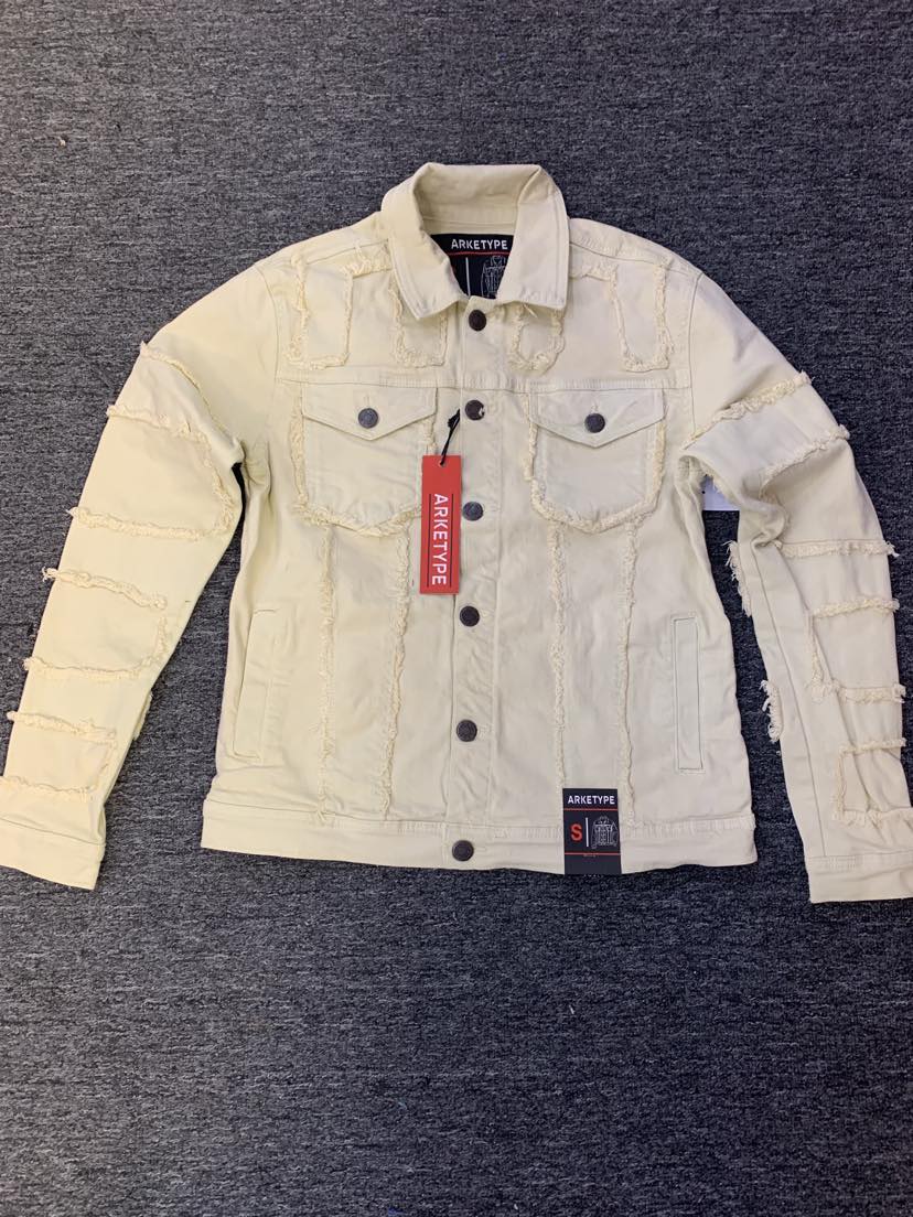 Men Bone Maze Stacked Jacket (Jacket Only)