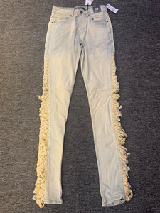 Men Vanilla Chase Stacked Jeans