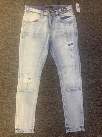 MEN ICE BLUE DENALI LOOP JEANS