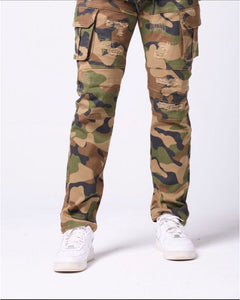 Men Cadre Camo Twill Pants