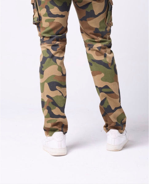 Men Cadre Camo Twill Pants