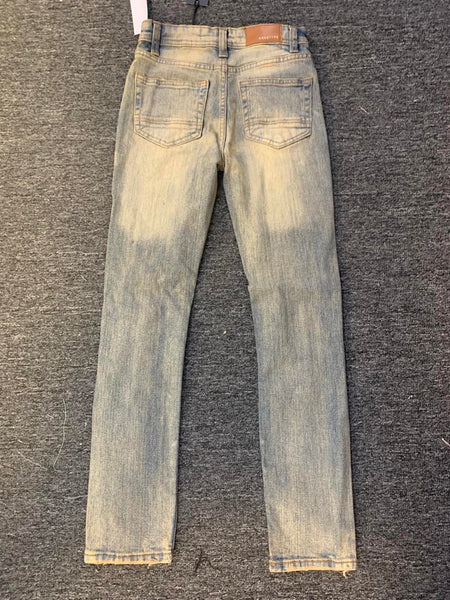 Kid's Light Tint/Wheat Color Backing Jeans