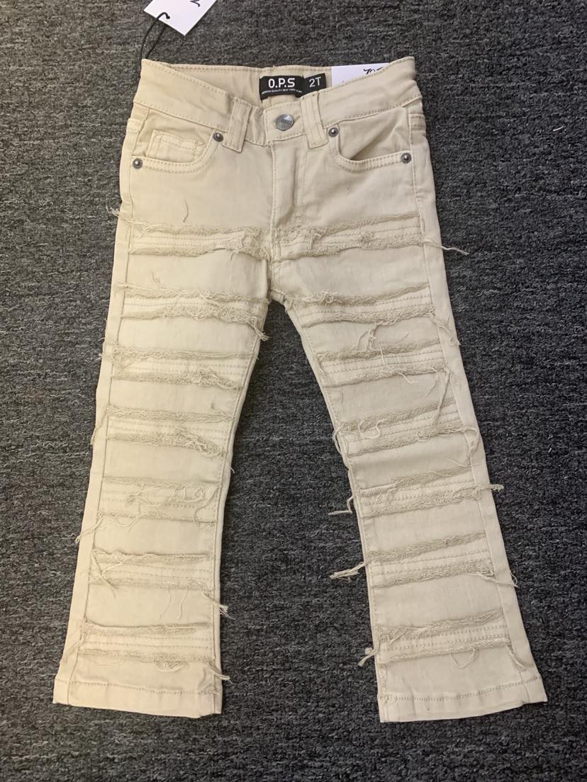 Little Kids Bone Opps jeans