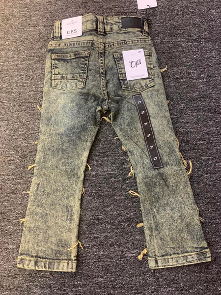 Little Kids Vintage Opps jeans