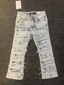 Little Kids Bleached Opps jeans