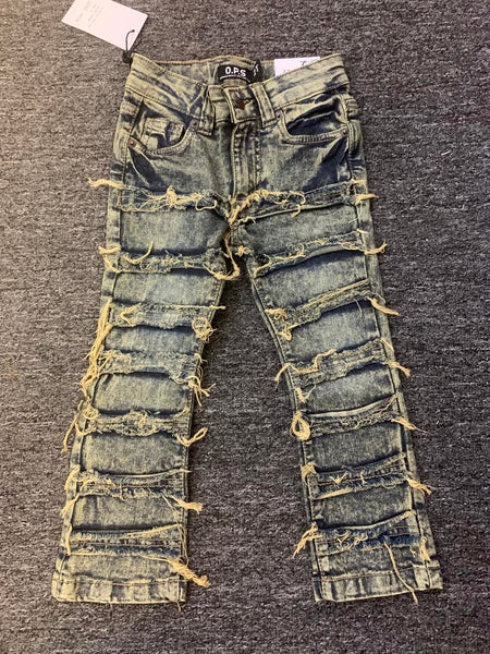 Little Kids Vintage Opps jeans