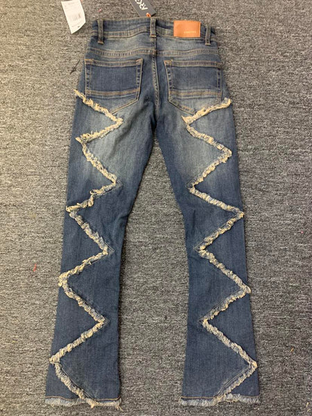 Kids Dk Vintage Rush Hour Stacked Jeans