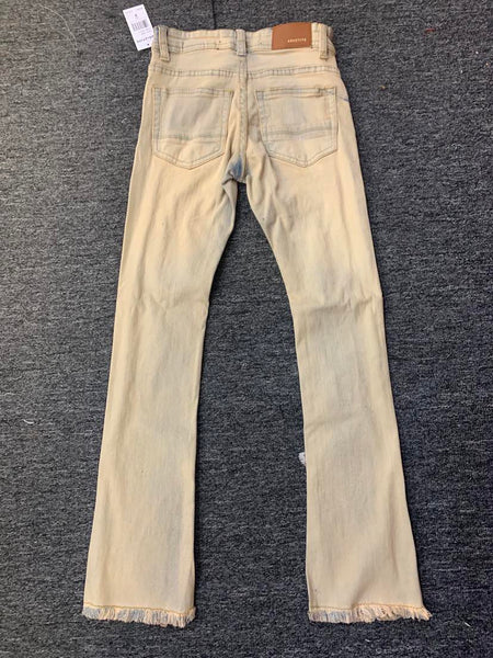 Men Vanilla Metro Stacked Jeans