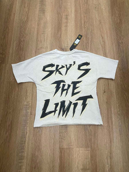 BOYS NATURAL SKYS THE LIMIT RHINESTONE CROP TEE