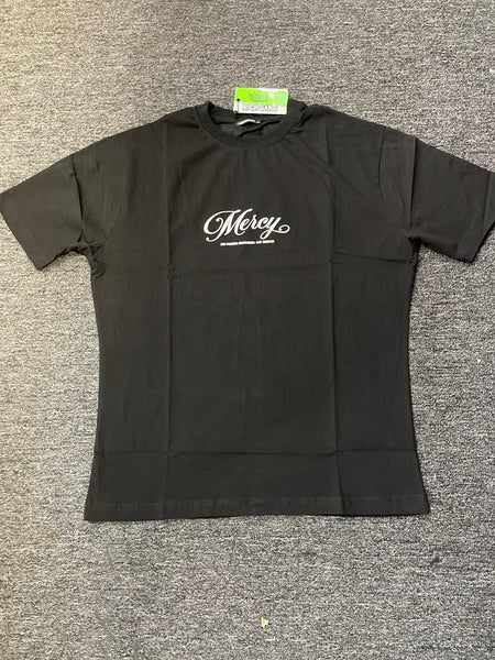 MEN BLACK MERCY TEE