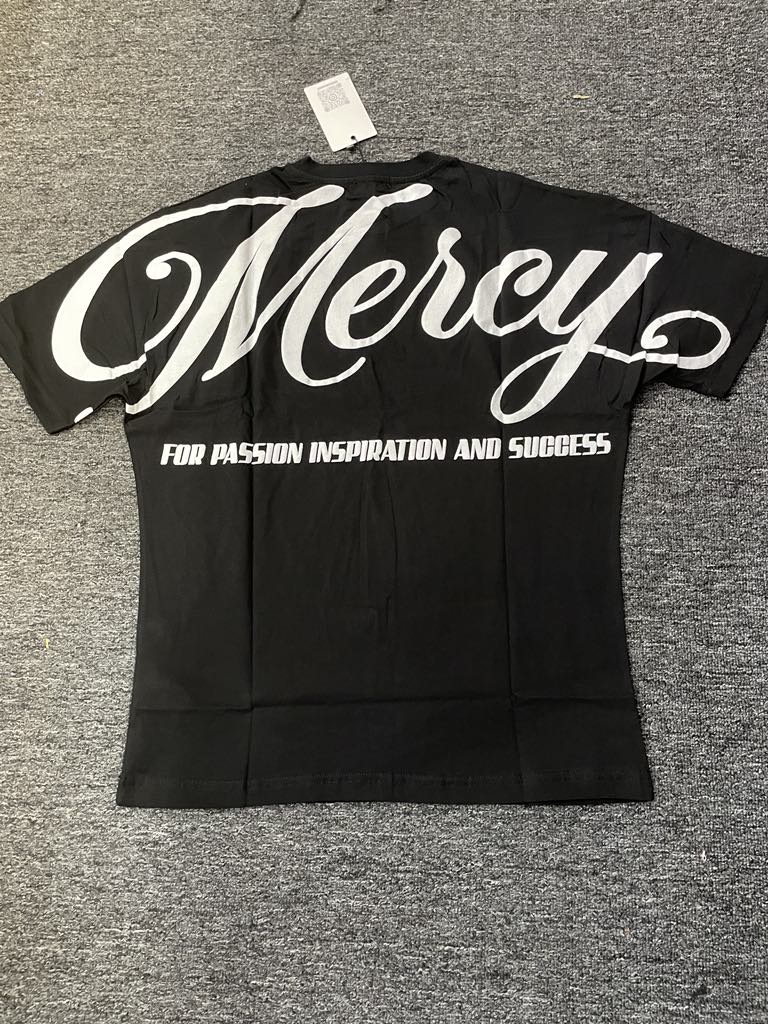 MEN BLACK MERCY TEE