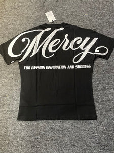 MEN BLACK MERCY TEE