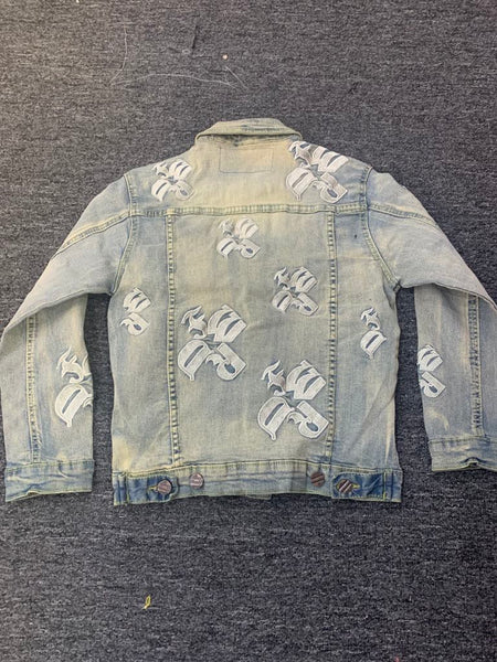 MEN'S FWRD EMB DENIM JACKET