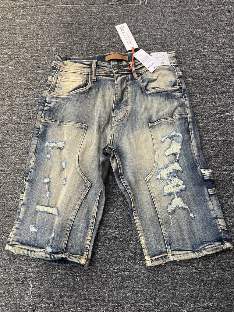 Men Vintage Carpenter Shorts