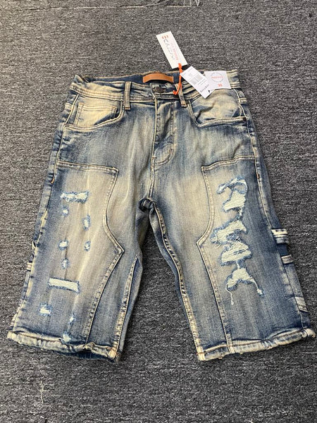 Men Vintage Carpenter Shorts