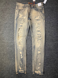 Men's Vintage Rodeo Ripped Jeans