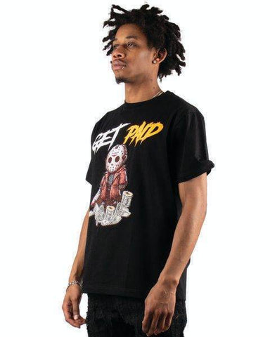 MEN'S MAJESTIK TAPESTRY PATCH LIL JASON TEE