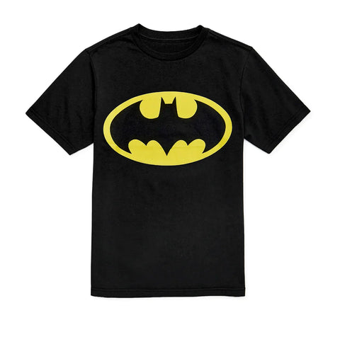 BATMAN BOYS BLACK TEE