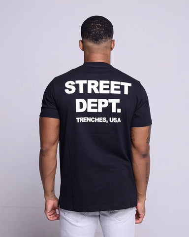 Kids Black Money Dept T-shirt