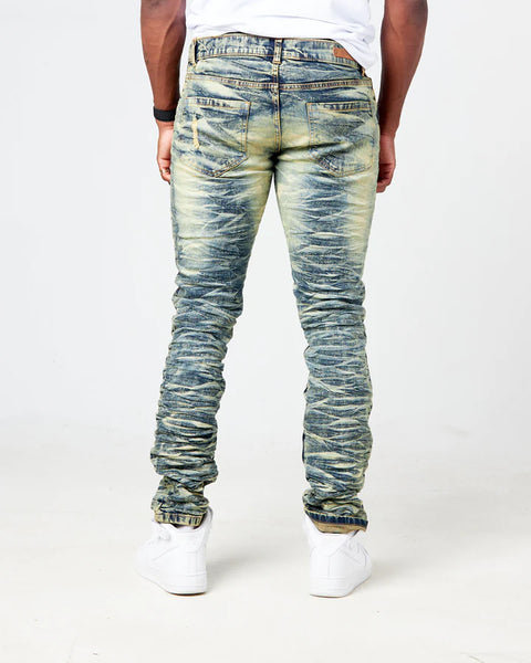 Little Kid's Med Tint Wild Tiger Jeans