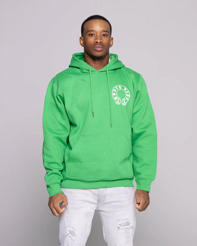 Kids Kelly Green Money Dept Hoodie