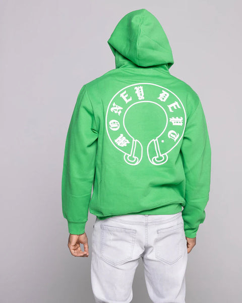 Kids Kelly Green Money Dept Hoodie