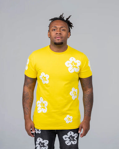 Kid's Yellow Flower T-shirt