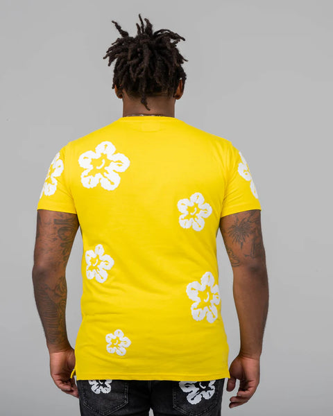 Kid's Yellow Flower T-shirt