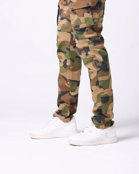 Kid's Cadre Camo Twill Pant